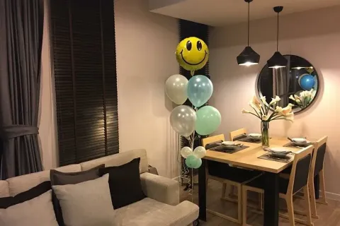 Кондоминиум с 2 спальнями в Банг Раке, Бангкок, Таиланд № 171182 - фото 6