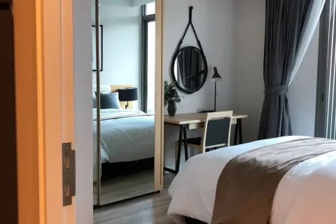 Кондоминиум с 2 спальнями в Банг Раке, Бангкок, Таиланд № 171182 - фото 8