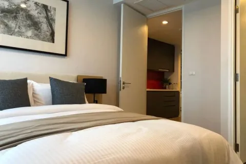 Кондоминиум с 2 спальнями в Банг Раке, Бангкок, Таиланд № 171182 - фото 3