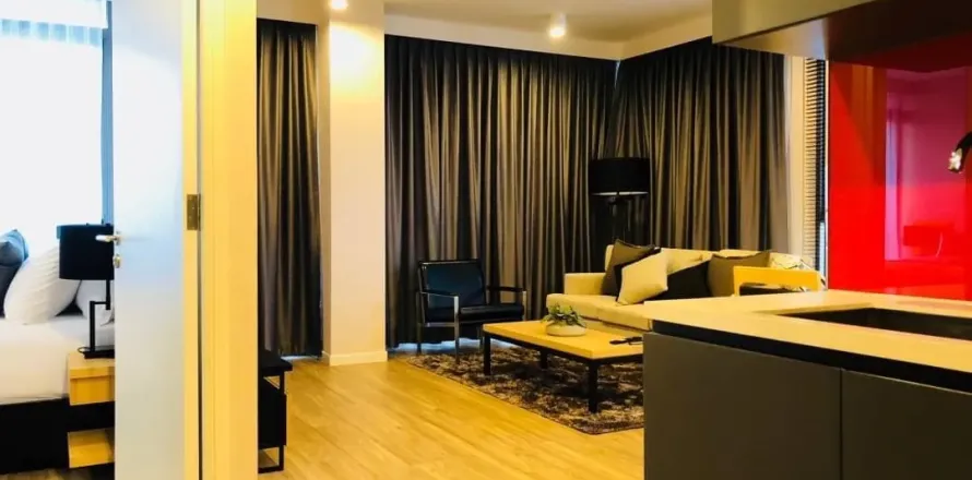 Кондоминиум с 2 спальнями в Банг Раке, Бангкок, Таиланд № 171182