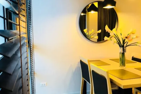 Кондоминиум с 2 спальнями в Банг Раке, Бангкок, Таиланд № 171182 - фото 11