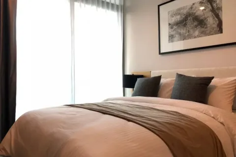 Кондоминиум с 2 спальнями в Банг Раке, Бангкок, Таиланд № 171182 - фото 9