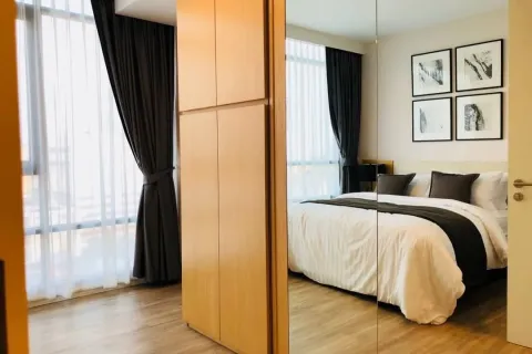 Кондоминиум с 2 спальнями в Банг Раке, Бангкок, Таиланд № 171182 - фото 7