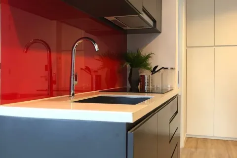 Кондоминиум с 2 спальнями в Банг Раке, Бангкок, Таиланд № 171182 - фото 4