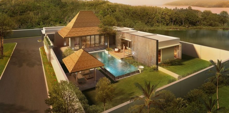 Villa à Phuket, Thaïlande 2 chambres № 171178