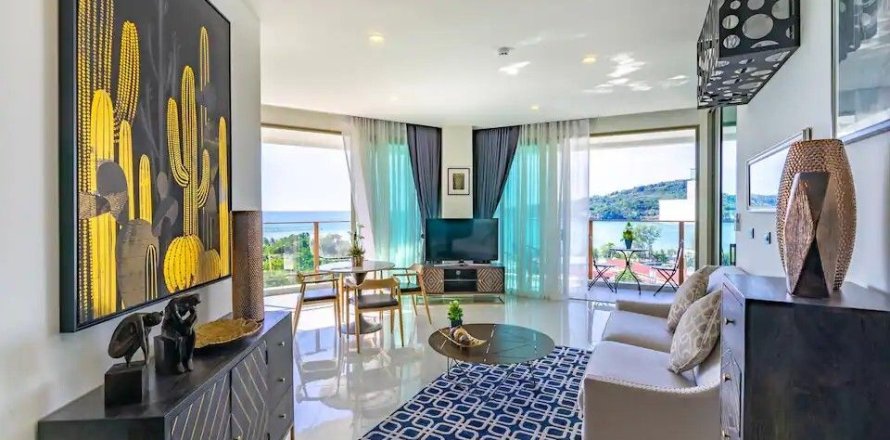 Кондоминиум с 2 спальнями в Кату, Таиланд № 171181