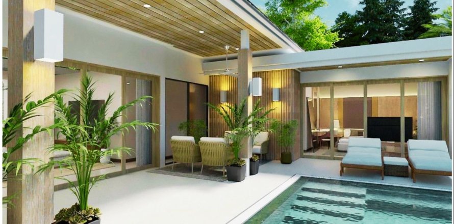 Villa in Krabi, Thailand 4 bedrooms № 171179