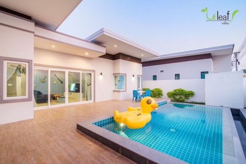 Вилла в Хуа Хине, Таиланд с 3 спальнями  № 155833 - фото 2