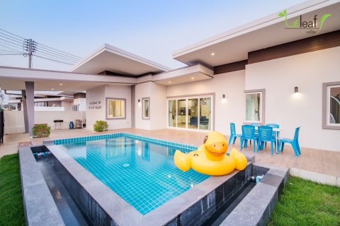 Вилла в Хуа Хине, Таиланд с 3 спальнями  № 155833 - фото 14