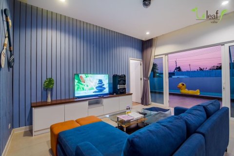 Вилла в Хуа Хине, Таиланд с 3 спальнями  № 155833 - фото 1