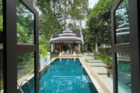 Вилла в Самуи, Таиланд с 3 спальнями  № 155832 - фото 1