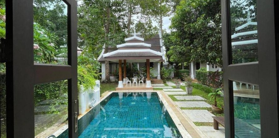 Вилла в Самуи, Таиланд с 3 спальнями  № 155832