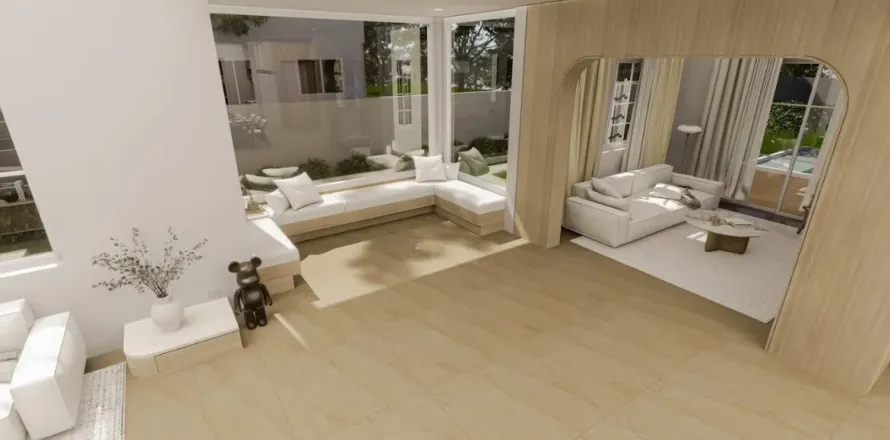 Villa in Hang Dong, Thailand 4 bedrooms № 154464