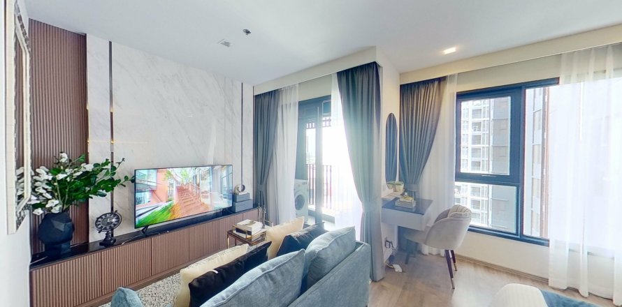 Studio in the Condo in Chatuchak, Bangkok, Thailand  № 154469