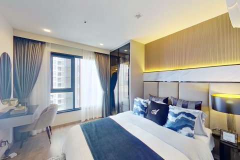 Studio in the Condo in Chatuchak, Bangkok, Thailand  № 154469 - photo 4