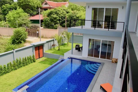 Villa à Ko Samui, Thaïlande 5 chambres № 154470 - photo 2