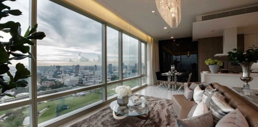 Duplex in Pathum Wan, Bangkok, Thailand 2 bedrooms № 154468