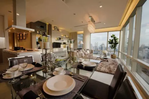 Duplex in Pathum Wan, Bangkok, Thailand 2 bedrooms № 154468 - photo 3