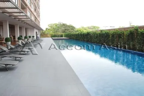 Condominio de 2 dormitorios en Yan Nawa, Bangkok, Tailandia № 218427