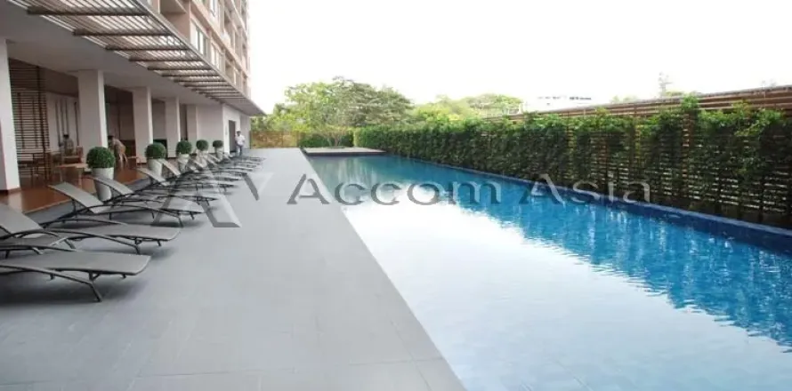 Eigentumswohnung in Yan Nawa, Bangkok, Thailand, 2 Schlafzimmer  № 218427