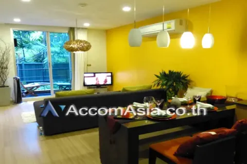 Condo in Khlong Toei, Bangkok, Thailand, 1 bedroom  № 218424