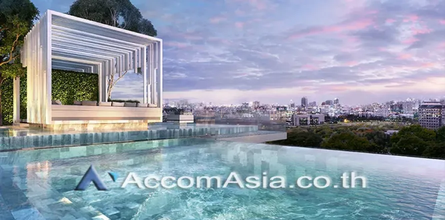Penthouse in Watthana, Bangkok, Thailand 3 Schlafzimmer № 220190