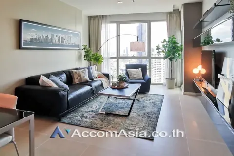 Condo in Khlong San, Bangkok, Thailand, 1 bedroom  № 217107
