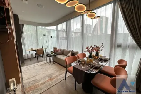 Condo in Bang Rak, Bangkok, Thailand, 2 bedrooms  № 217108
