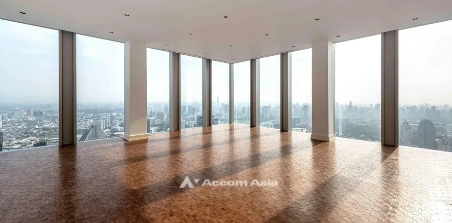 Penthouse in Bang Rak, Bangkok, Thailand 3 Schlafzimmer № 217104