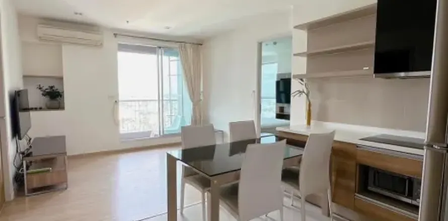 Eigentumswohnung in Khlong Toei, Bangkok, Thailand, 2 Schlafzimmer № 217103