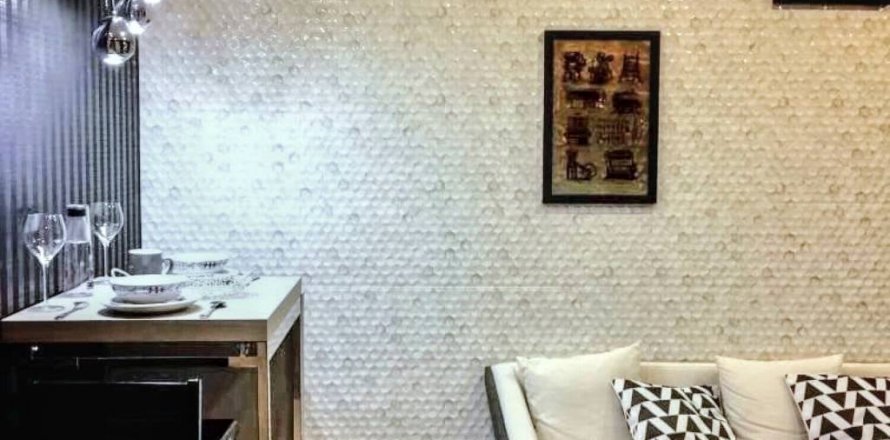 Condo à Bangkok, Thaïlande, 1 chambre № 116967