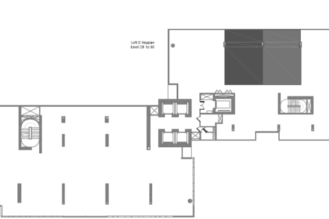 Condo in Bangkok, Thailand, 2 bedrooms  № 180958 - photo 21