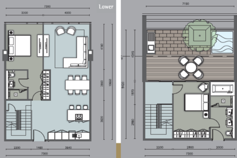Condo in Bangkok, Thailand, 2 bedrooms  № 180958 - photo 22