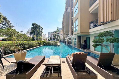 Condo à Pattaya, Thaïlande, 1 chambre  № 209001 - photo 20