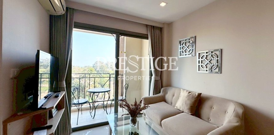 Condo à Pattaya, Thaïlande, 1 chambre  № 209001