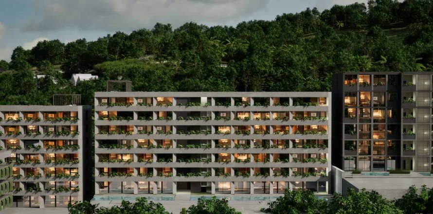 Penthouse sur Layan Beach, Thaïlande 2 chambres № 166146