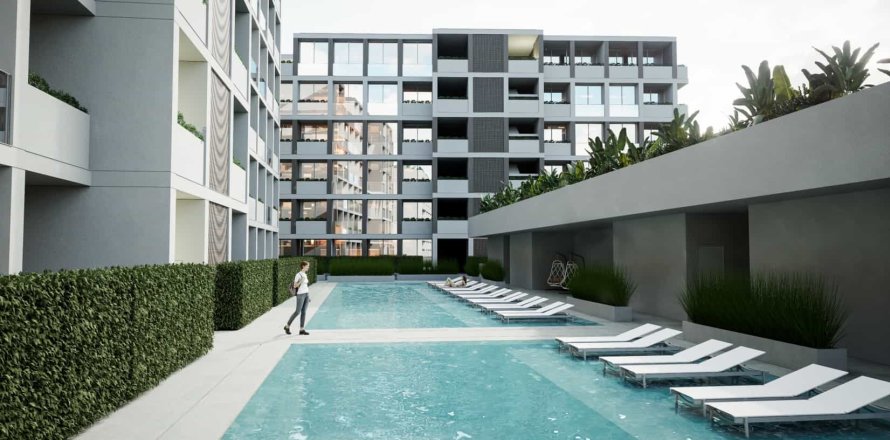 Condo sur Layan Beach, Thaïlande, 1 chambre  № 166143