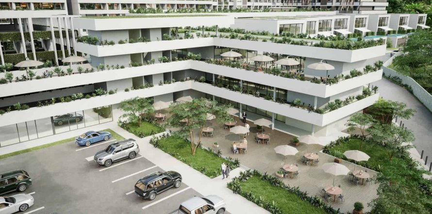 Condo sur Layan Beach, Thaïlande, 2 chambres  № 166141