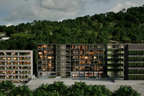 Condo sur Layan Beach, Thaïlande, 2 chambres  № 166141 - photo 9