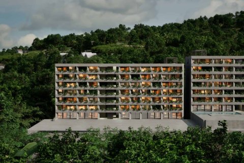 Penthouse sur Layan Beach, Thaïlande 3 chambres № 166145