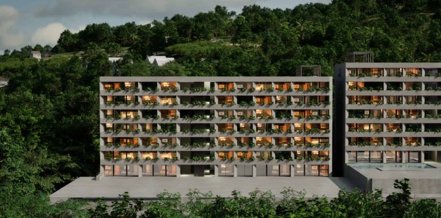 Penthouse sur Layan Beach, Thaïlande 3 chambres № 166145