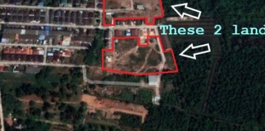 Земельный участок в Чумпхоне, Таиланд 17941.2м2  № 142838