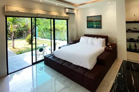 Вилла в Районге, Таиланд с 2 спальнями  № 142840 - фото 10