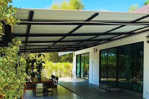 Вилла в Районге, Таиланд с 2 спальнями  № 142840 - фото 1