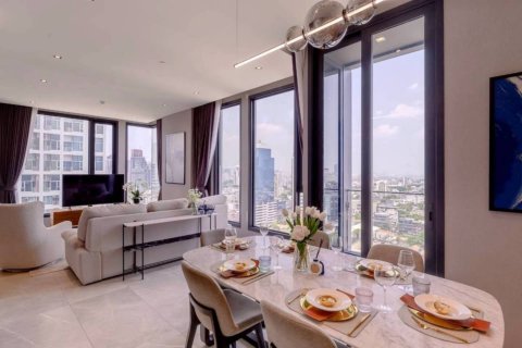Condo à Bangkok, Thaïlande, 3 chambres  № 180381