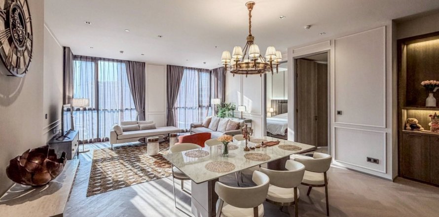 Condo in Bangkok, Thailand, 2 bedrooms  № 180385