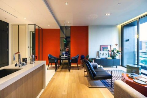 Condo à Bangkok, Thaïlande, 1 chambre  № 180382