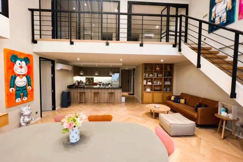 Penthouse in Bangkok, Thailand 4 bedrooms № 180383