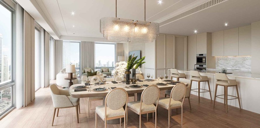 Appartement à InterContinental Residences Bangkok Asoke, Bangkok, Thaïlande 3 chambres № 163658