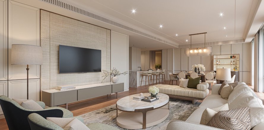 Apartment in InterContinental Residences Bangkok Asoke, Bangkok, Thailand 2 bedrooms № 163656